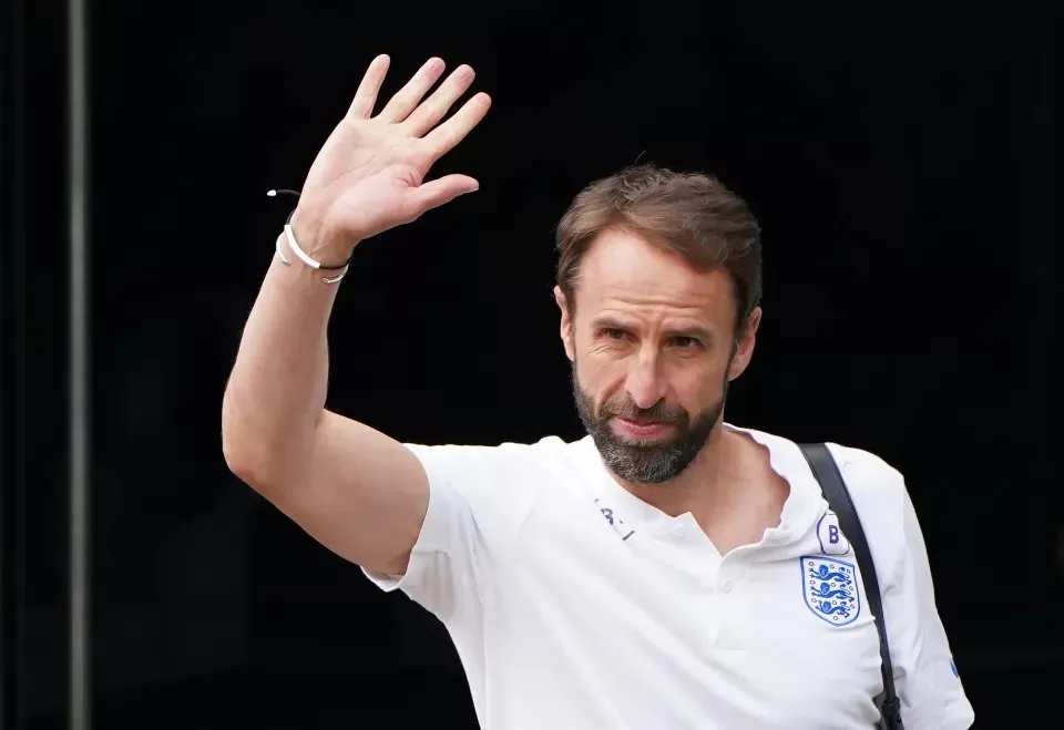 Gareth Southgate mengumumkan kepergiannya sebagai pelatih Inggris. (PA)